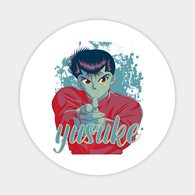 yusuke Magnet by DinoZard